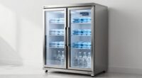 top freezers for cold plunge