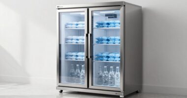 top freezers for cold plunge
