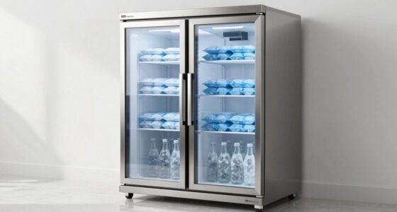 top freezers for cold plunge