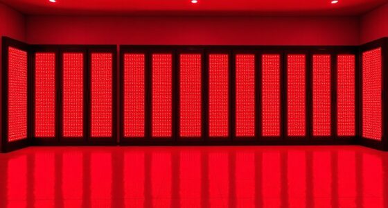 top full body red light