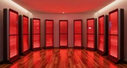 top full body red light panels
