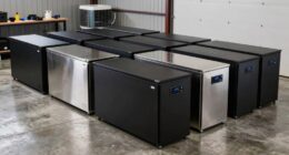 top garage chest freezers