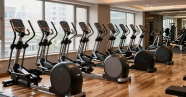 top high end ellipticals