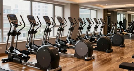 top high end ellipticals
