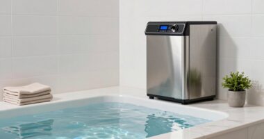top home cold plunge chillers