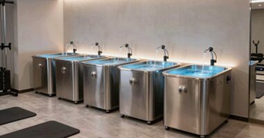 top home cold plunge chillers