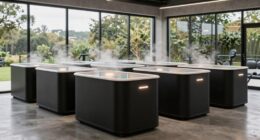 top home cold plunge pods