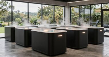 top home cold plunge pods