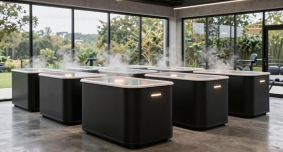 top home cold plunge pods