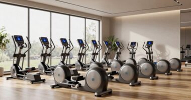 top home elliptical machines