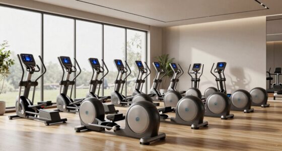 top home elliptical machines