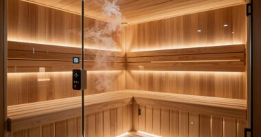 top home steam sauna picks