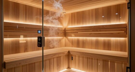 top home steam sauna picks