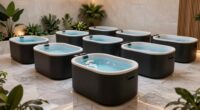 top indoor cold plunge tubs