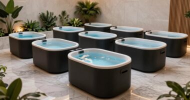 top indoor cold plunge tubs