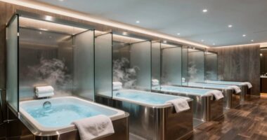 top indoor cold plunge tubs