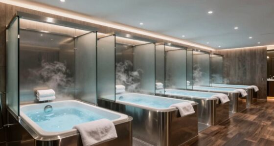 top indoor cold plunge tubs