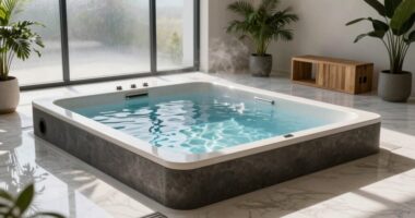 top indoor cold plunge tubs