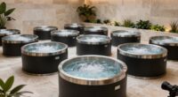 top indoor cold plunge tubs