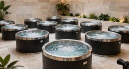 top indoor cold plunge tubs