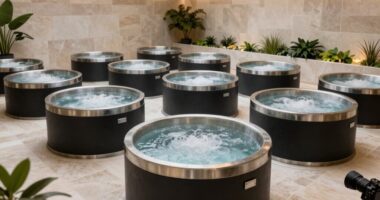 top indoor cold plunge tubs