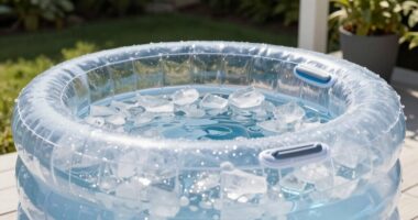 top inflatable cold tubs