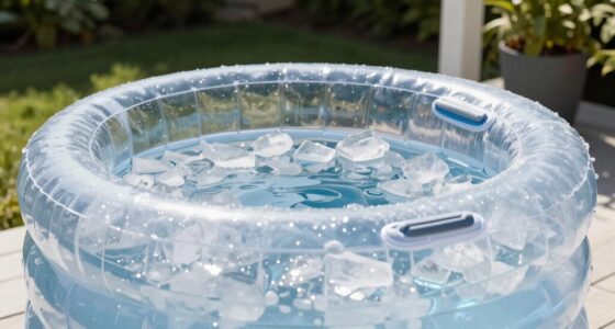 top inflatable cold tubs