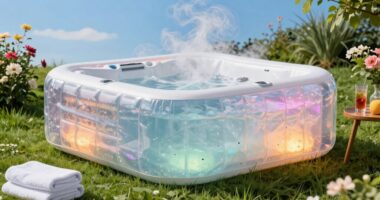 top inflatable hot tubs 2026