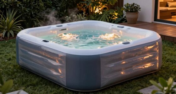 top inflatable hot tubs