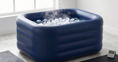 top inflatable ice baths
