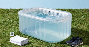 top inflatable ice baths