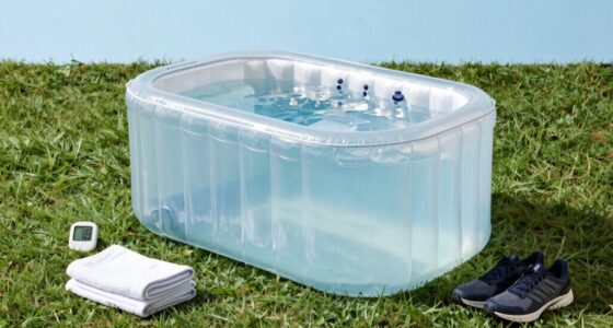 top inflatable ice baths