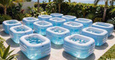 top inflatable ice baths