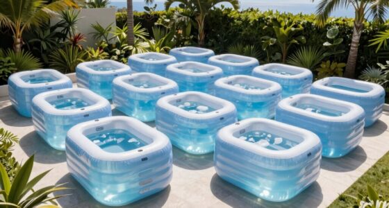 top inflatable ice baths