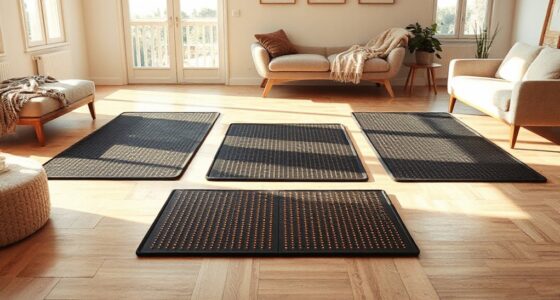 top infrared heating mats