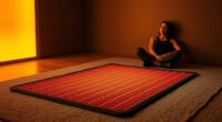 top infrared heating mats