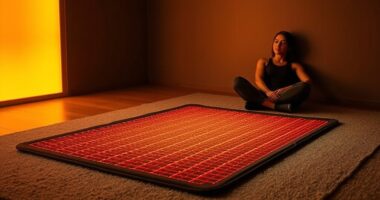 top infrared heating mats