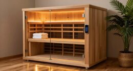 top infrared sauna reviews