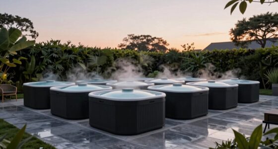 top insulated cold plunge tubs