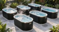 top large cold plunge tubs