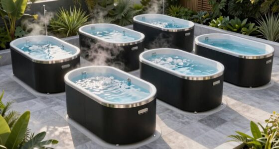 top large cold plunge tubs