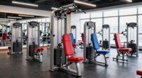 top lat pulldown machines