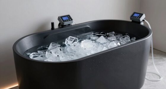 top luxury cold plunge tubs