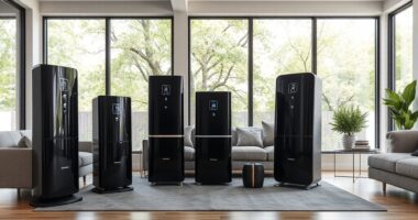 top luxury large air purifiers