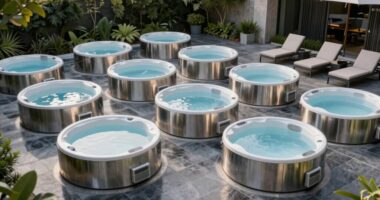 top luxury large cold tubs