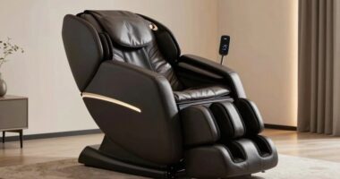 top luxury recovery massage chairs