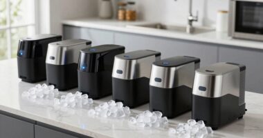 top nugget ice makers