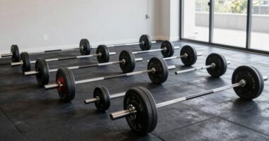 top olympic barbells under 3000