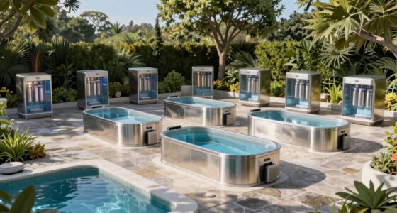 top outdoor cold plunge filters