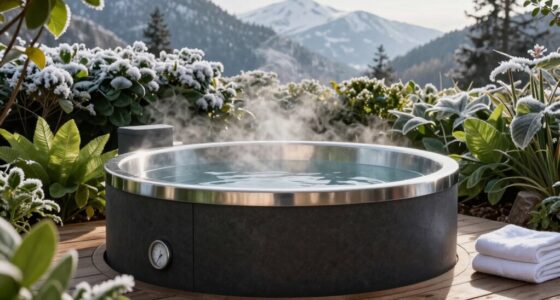 top outdoor cold plunge options